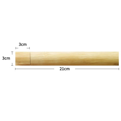 Bamboo Travel Toothbrush Case