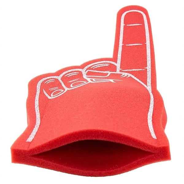 Foam Fingers Cheering Gloves