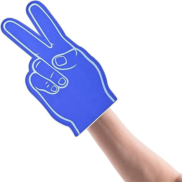Foam Fingers Cheering Gloves