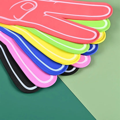 Foam Fingers Cheering Gloves