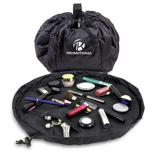 Drawstring Cosmetic  Makeup Bag Organizer