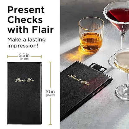 Restaurant Check Presenters Guest Card Holder