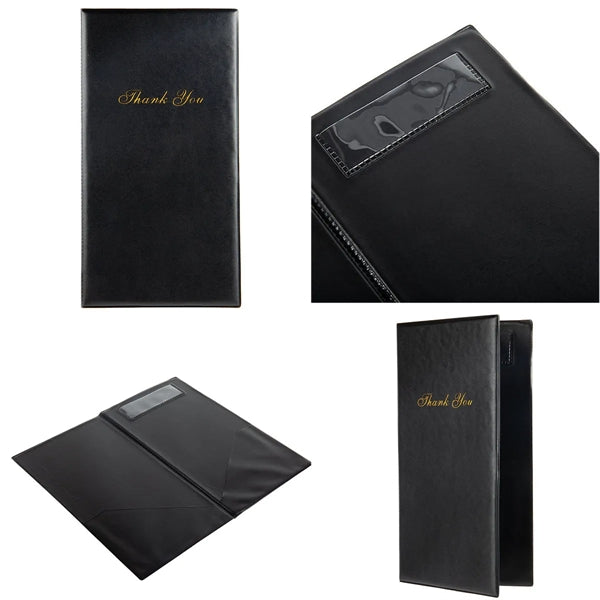 Restaurant Check Presenters Guest Card Holder