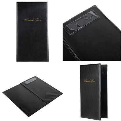 Restaurant Check Presenters Guest Card Holder