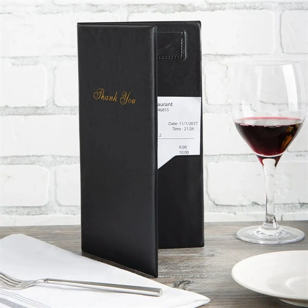 Restaurant Check Presenters Guest Card Holder