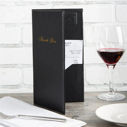 Restaurant Check Presenters Guest Card Holder