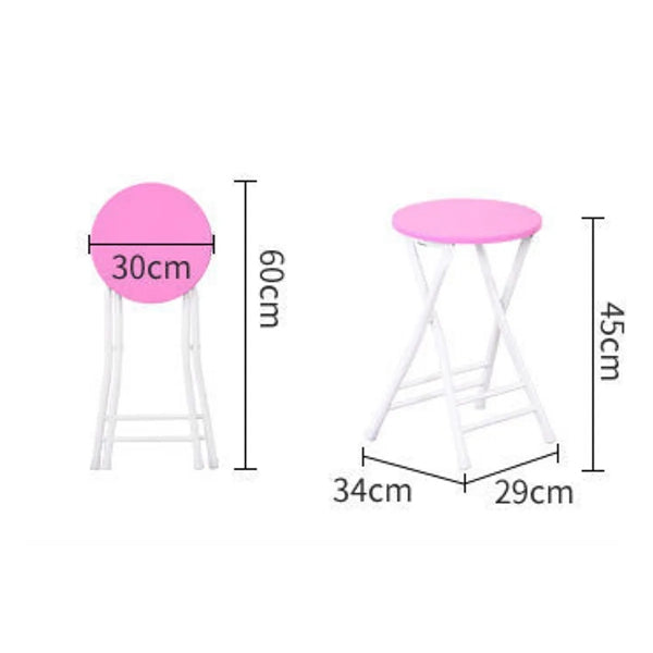 Backless Folding Stool