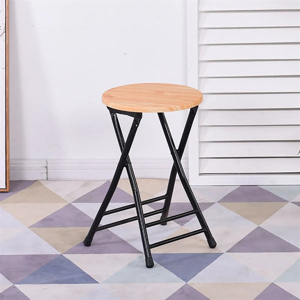 Backless Folding Stool