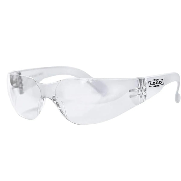 Wrap Around Eyewear Safety Glasses