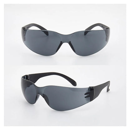Wrap Around Eyewear Safety Glasses