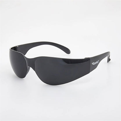 Wrap Around Eyewear Safety Glasses