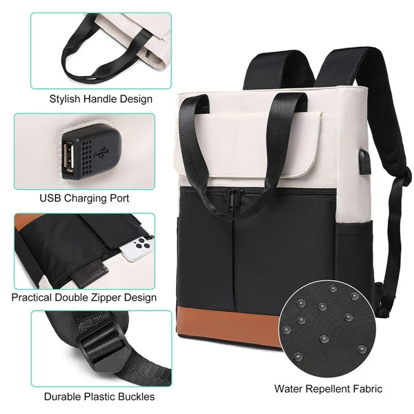Convertible Tote Backpack