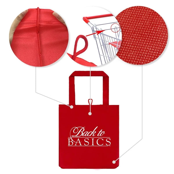 NON-WOVEN VALUE GROCERY TOTE