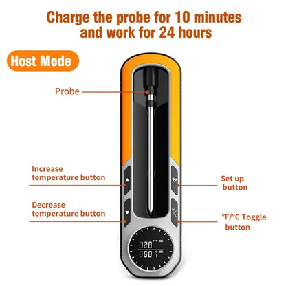 WirelessBluetooth Digital Meat Thermometer