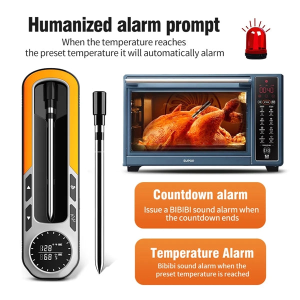 WirelessBluetooth Digital Meat Thermometer