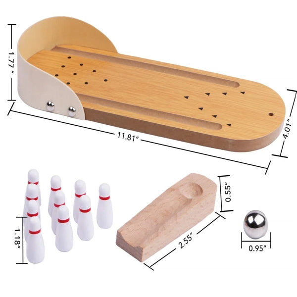 Table Top Mini Bowling Game Set