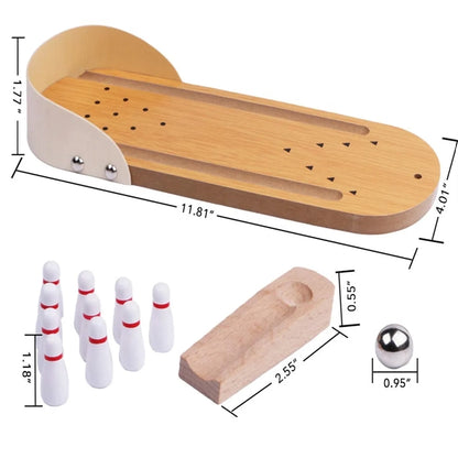Table Top Mini Bowling Game Set