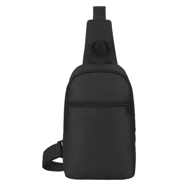 SIMPLE CROSSBODY SLING BAG ( 7" x 11.5" x 2.5" )