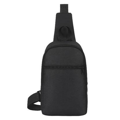 SIMPLE CROSSBODY SLING BAG ( 7" x 11.5" x 2.5" )