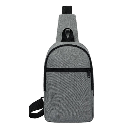 SIMPLE CROSSBODY SLING BAG ( 7" x 11.5" x 2.5" )