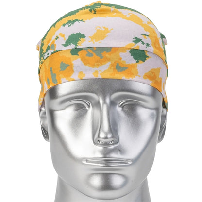 180GSM Poly-Cotton Dye Sublimation Skull Cap