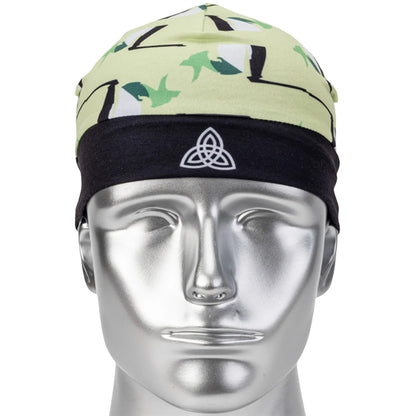 180GSM Poly-Cotton Dye Sublimation Skull Cap