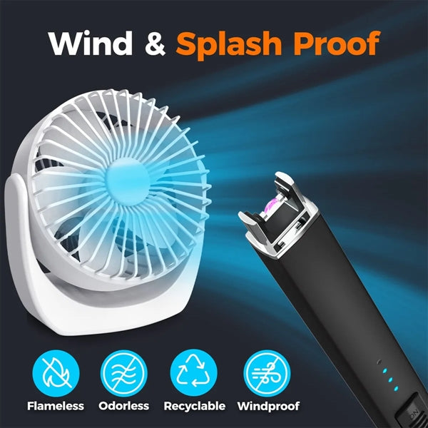 Electric USB Rechargeable Lighters