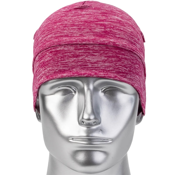 180GSM Heather Skull Cap