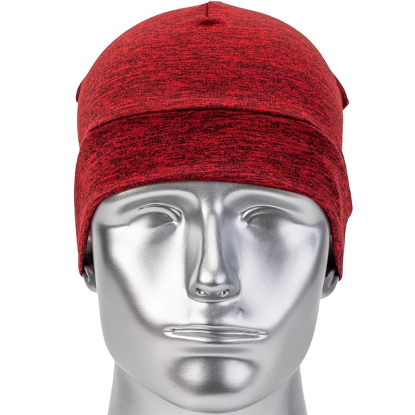180GSM Heather Skull Cap