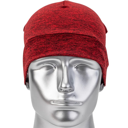 180GSM Heather Skull Cap