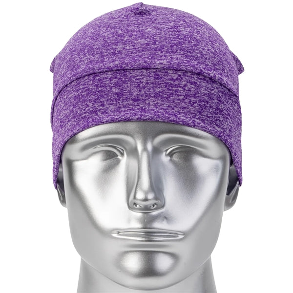 180GSM Heather Skull Cap