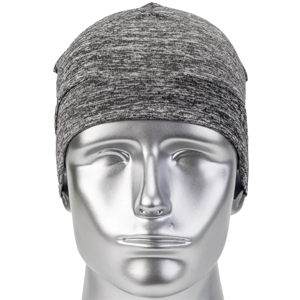 180GSM Heather Skull Cap