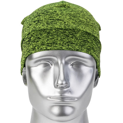 180GSM Heather Skull Cap