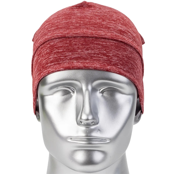 180GSM Heather Skull Cap
