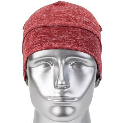 180GSM Heather Skull Cap