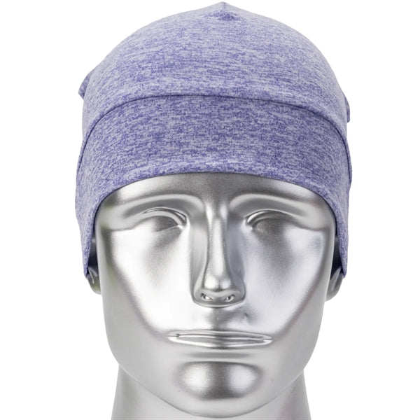 180GSM Heather Skull Cap