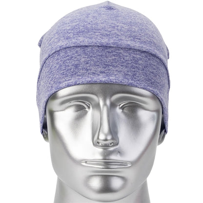 180GSM Heather Skull Cap