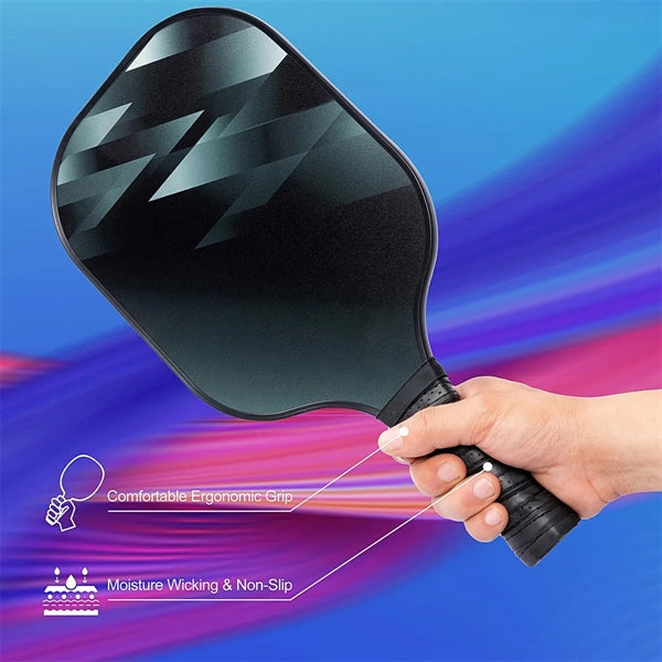 Pickleball Set with Rackets, Pickle Ball Paddle