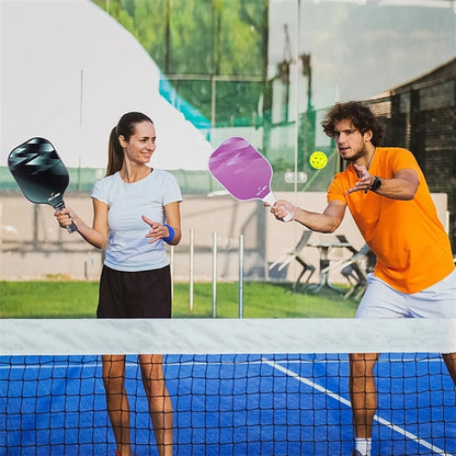 Pickleball Set with Rackets, Pickle Ball Paddle
