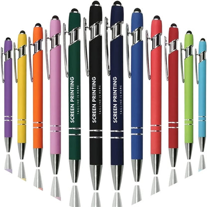 Ballpoint Pen with Stylus Tip