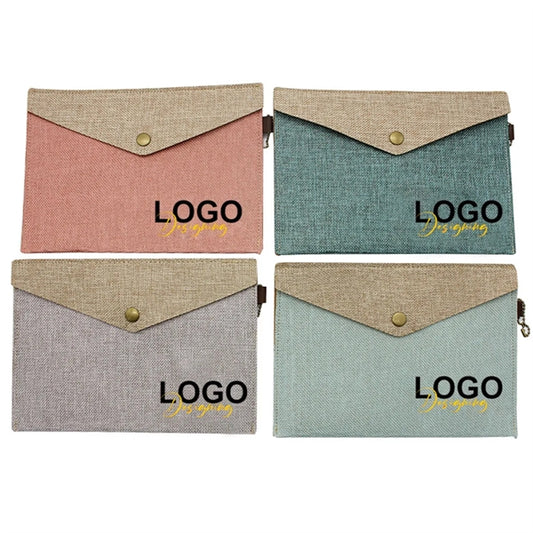 A4 Cotton Document folder