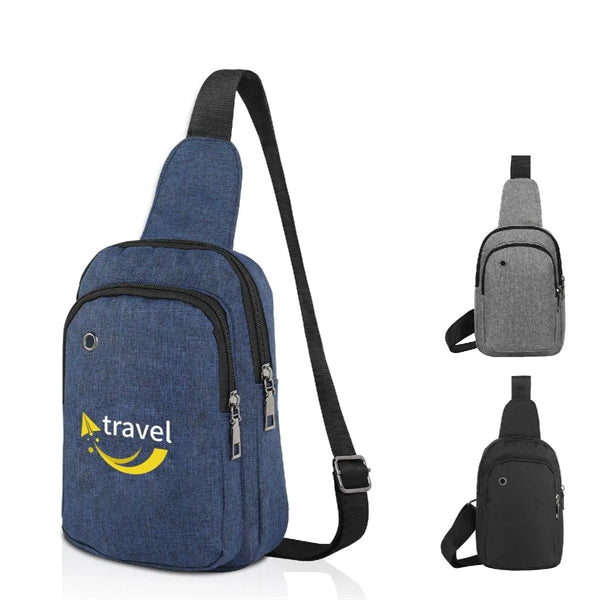 Anywhere Crossbody Sling Bag ( 9" x 6" x 3.5" )