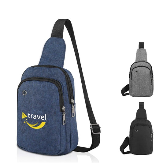 Anywhere Crossbody Sling Bag ( 9" x 6" x 3.5" )