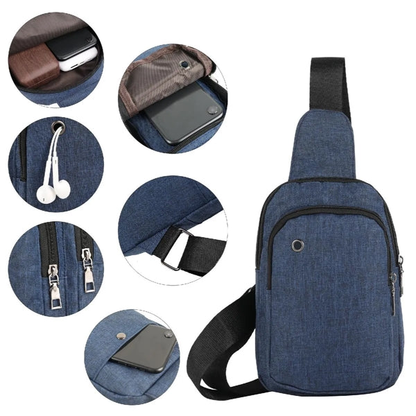 Anywhere Crossbody Sling Bag ( 9" x 6" x 3.5" )