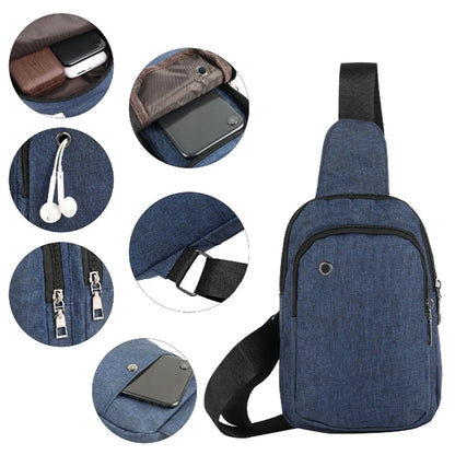 Anywhere Crossbody Sling Bag ( 9" x 6" x 3.5" )