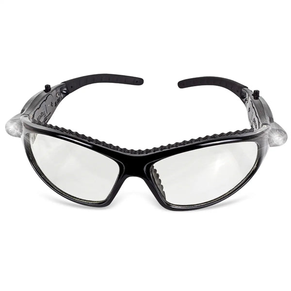 Lighted safety glasses