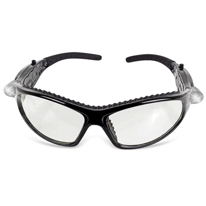 Lighted safety glasses