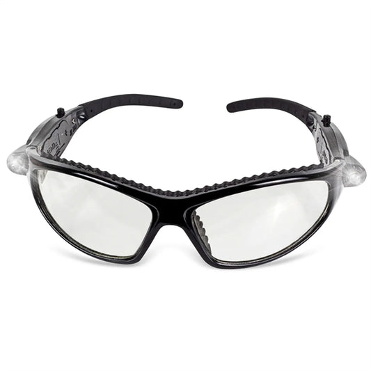 Lighted safety glasses
