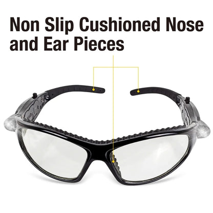 Lighted safety glasses