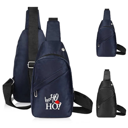 DURABLE SLING BAG BACKPACK ( 6" x 11.5" x 2.2" )